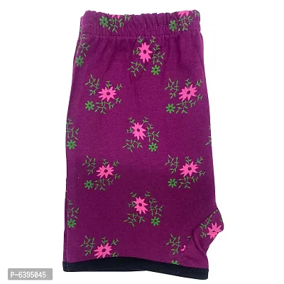 Stylish Cotton Printed Shorts For Infants- Pack Of 5-thumb5
