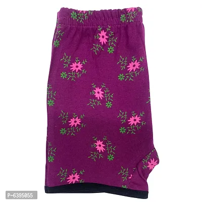 Stylish Cotton Printed Shorts For Infants- Pack Of 5-thumb3