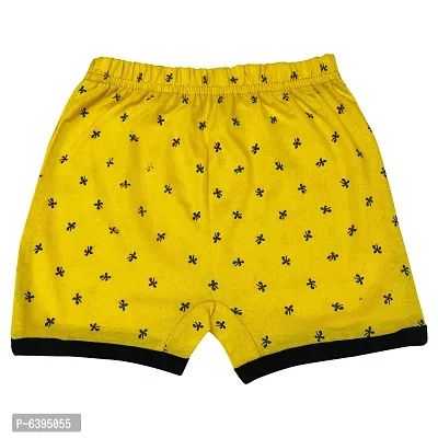 Stylish Cotton Printed Shorts For Infants- Pack Of 5-thumb4