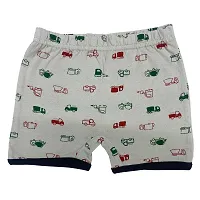 Stylish Cotton Printed Shorts For Infants- Pack Of 5-thumb3