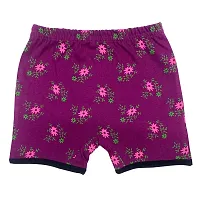 Stylish Cotton Printed Shorts For Infants- Pack Of 5-thumb1
