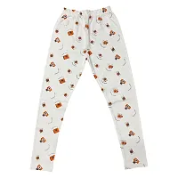 Stylish Multicoloured Cotton Printed Legging For Girls Pack Of 4-thumb4