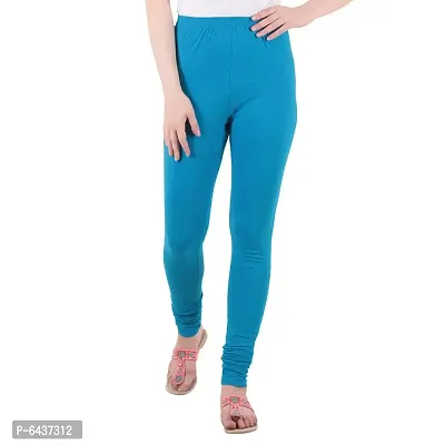 Buy online Turquoise Solid Full Length Leggings from Churidars & Salwars  for Women by Tt for ₹399 at 12% off | 2024 Limeroad.com
