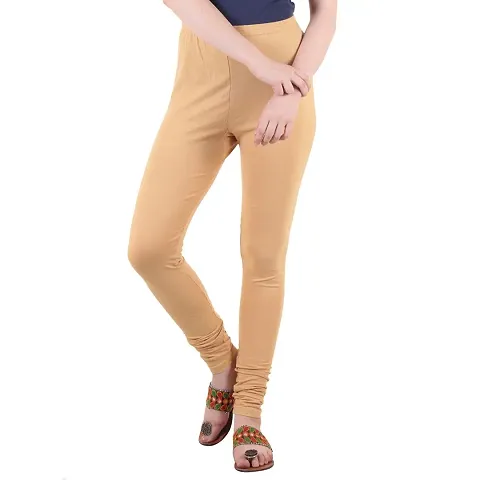 Trendy Womenand#39;s Cotton Lycra Solid Legging