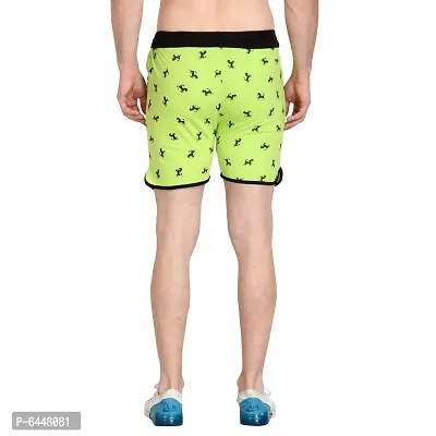 Fabulous Cotton Printed Regular Shorts For Men - Pack Of 3-thumb4