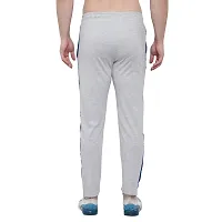 Stylish Multicoloured Cotton Solid Track Pant For Men- Pack of 2-thumb2