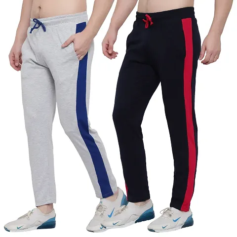 Stylish Cotton Solid Track Pant Combo