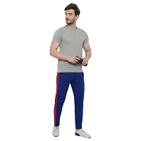 Stylish Multicoloured Cotton Solid Track Pant For Men- Pack of 2-thumb3