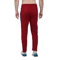 Stylish Multicoloured Cotton Solid Track Pant For Men- Pack of 3-thumb2