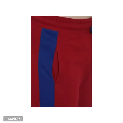 Stylish Multicoloured Cotton Solid Track Pant For Men- Pack of 3-thumb4