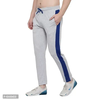 Stylish Multicoloured Cotton Solid Track Pant For Men- Pack of 3-thumb5