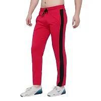 Stylish Multicoloured Cotton Solid Track Pant For Men- Pack of 3-thumb4