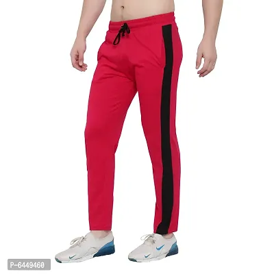 Stylish Multicoloured Cotton Solid Track Pant For Men- Pack of 3-thumb5