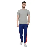 Stylish Multicoloured Cotton Solid Track Pant For Men- Pack of 3-thumb3