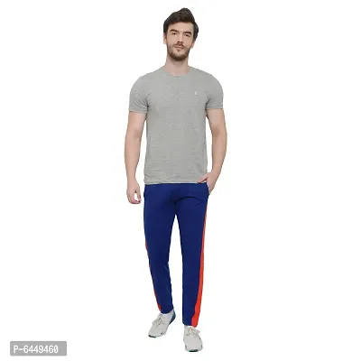 Stylish Multicoloured Cotton Solid Track Pant For Men- Pack of 3-thumb4