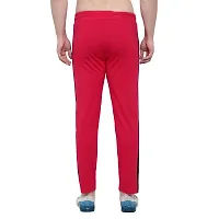 Stylish Multicoloured Cotton Solid Track Pant For Men- Pack of 3-thumb2