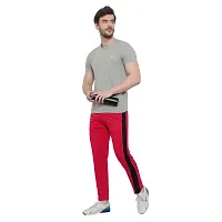 Stylish Multicoloured Cotton Solid Track Pant For Men- Pack of 3-thumb3