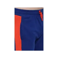 Stylish Multicoloured Cotton Solid Track Pant For Men- Pack of 3-thumb1