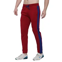 Stylish Multicoloured Cotton Solid Track Pant For Men- Pack of 3-thumb4