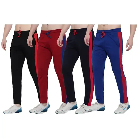 Hot Selling Cotton Regular Track Pants For Men 