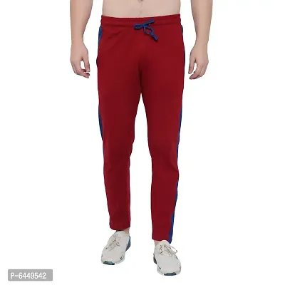 Stylish Multicoloured Cotton Solid Track Pant For Men- Pack of 4-thumb2