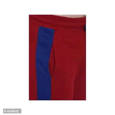 Stylish Multicoloured Cotton Solid Track Pant For Men- Pack of 4-thumb4