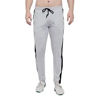 Stylish Multicoloured Cotton Solid Track Pant For Men- Pack of 4-thumb1
