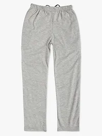 Fancy Cotton Solid Track Pant For Boys Girls-thumb1