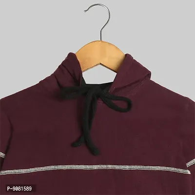 Stylish Fashion Sweatshirts Pullover Hoodie Sweatshirts Combo For Kids And Girls Pack Of 2-thumb3