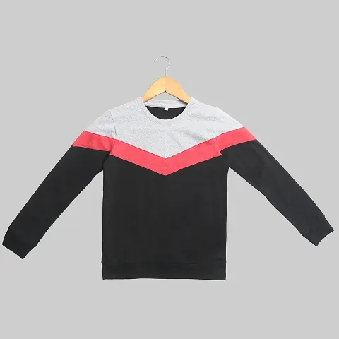 Authentic Regular Fit Full Sleeve Cotton Sweatshirt For Kids and Girls