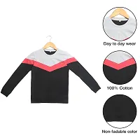 Authentic Regular Fit Full Sleeve Cotton Sweatshirt For Kids and Girls-thumb3