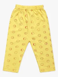 Classic Cotton Printed Pyjama Leggings For Girls Pack Of 3-thumb2