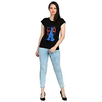 DIAZ Women's Cotton Printed Round Neck T-Shirt Combo Pack of 2 Sizes:-S,M,L,XL-thumb4