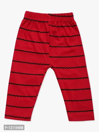 Classic Cotton Printed Pyjama Leggings For Girls Pack Of 3-thumb2