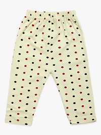 Classic Cotton Printed Pyjama Leggings For Girls Pack Of 2-thumb1