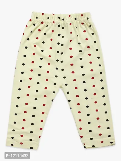 Classic Cotton Printed Pyjama Leggings For Girls Pack Of 2-thumb2