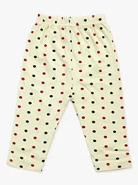 Classic Cotton Printed Pyjama Leggings For Girls Pack Of 3-thumb3