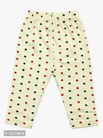 Classic Cotton Printed Pyjama Leggings For Girls Pack Of 3-thumb4