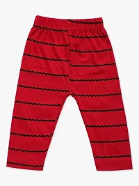 Classic Cotton Printed Pyjama Leggings For Girls Pack Of 3-thumb1