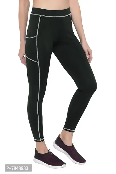 CONVERSE Wordmark Womens Leggings - BLACK | Tillys