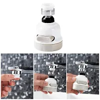 360 Degree Rotating Faucet with 3-Gear Adjustable, Height Pressure Nozzle and Water Saving Bathroom Tap Aerator Nozzle-thumb1