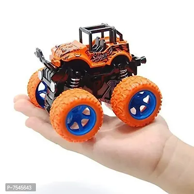 Push and Go Mini Off-Road Vehicle Inertia Car M-thumb0