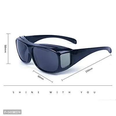 HD Vision Day Goggles Anti-glare Polarized Sunglasses Men/Women Driving Glasses Uv Protection Glasses for Driving Car, Bike-thumb2