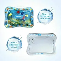 Baby Kids Water Play Mat Toys Inflatable Tummy Time Leakproof Water Play Mat-thumb3