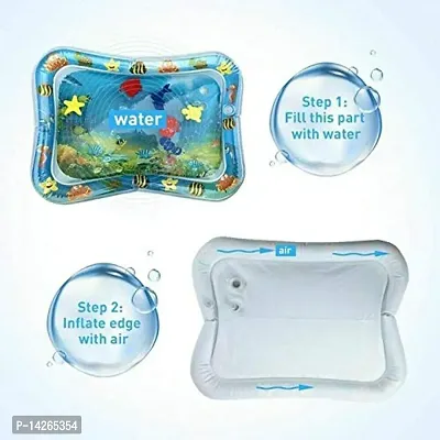 Baby Kids Water Play Mat Toys Inflatable Tummy Time Leakproof Water Play Mat-thumb4