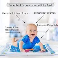 Baby Kids Water Play Mat Toys Inflatable Tummy Time Leakproof Water Play Mat-thumb4