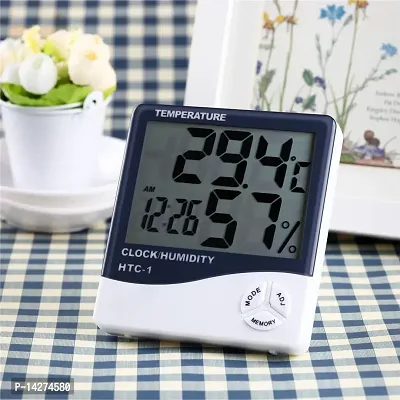 HTC-1 Room Thermometer with Humidity Incubator Meter-thumb0