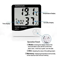 HTC-1 Room Thermometer with Humidity Incubator Meter-thumb1