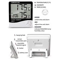 HTC-1 Room Thermometer with Humidity Incubator Meter-thumb4