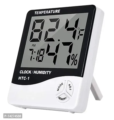 HTC-1 Room Thermometer with Humidity Incubator Meter-thumb2